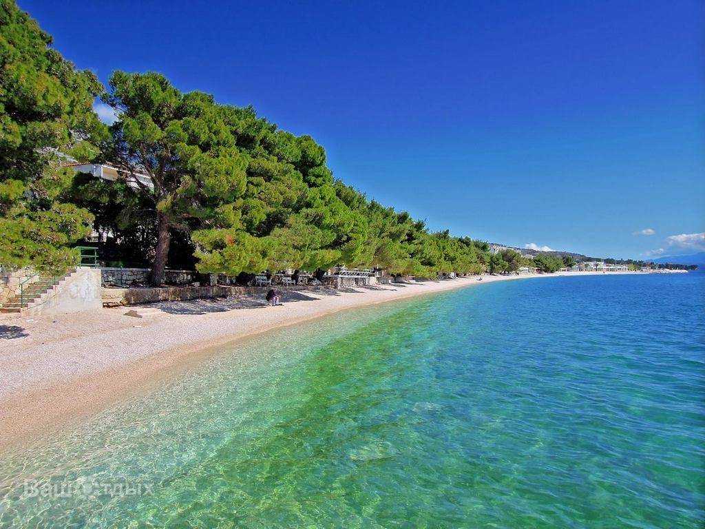 Отели хорватии: 4 и 5 звезд, песчаные пляжи, все включено (сезон 2020)