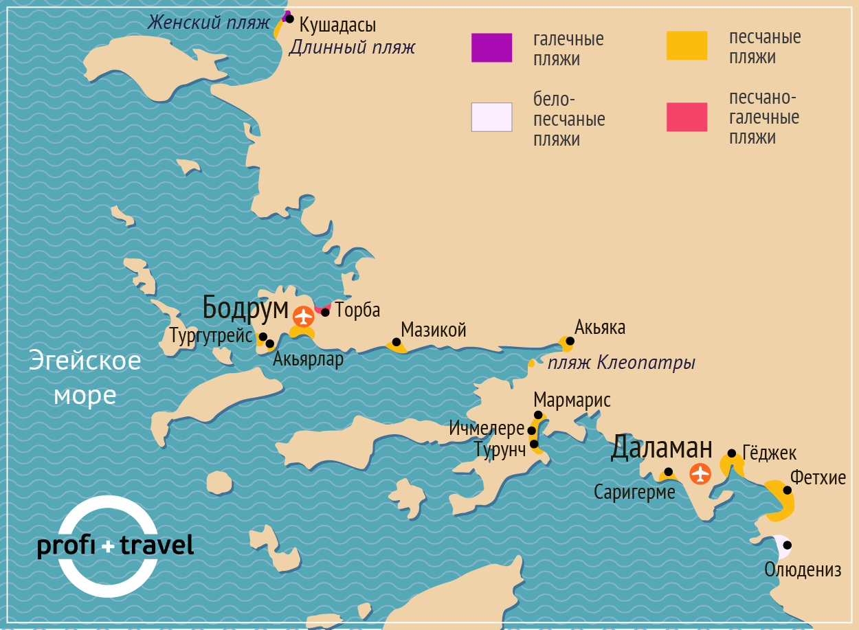 Эгейское побережье турции