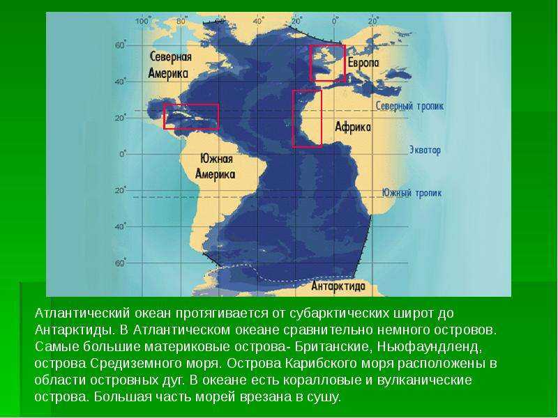 Атлантический океан