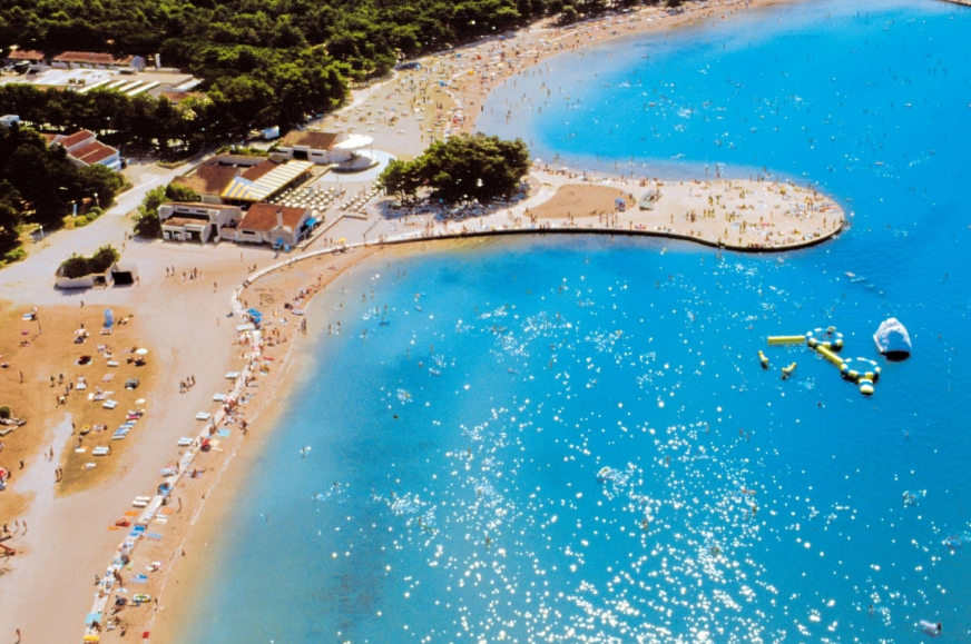 Особенности пляжного отдыха в хорватии