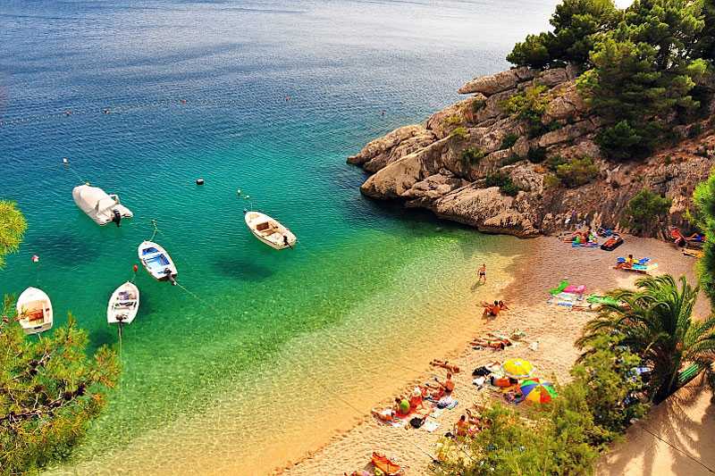 Экологически чистый отдых в лучших отелях хорватии с песчаными пляжами