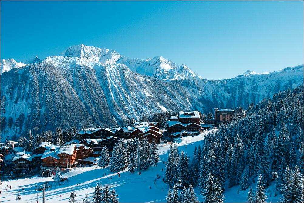 7 лучших горнолыжных курортов франции