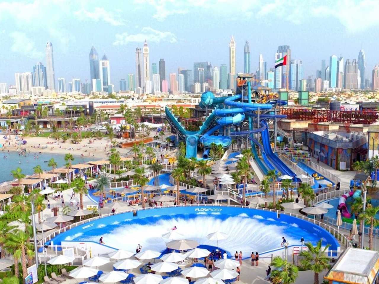 Аквапарк yas waterworld в абу-даби в 2023