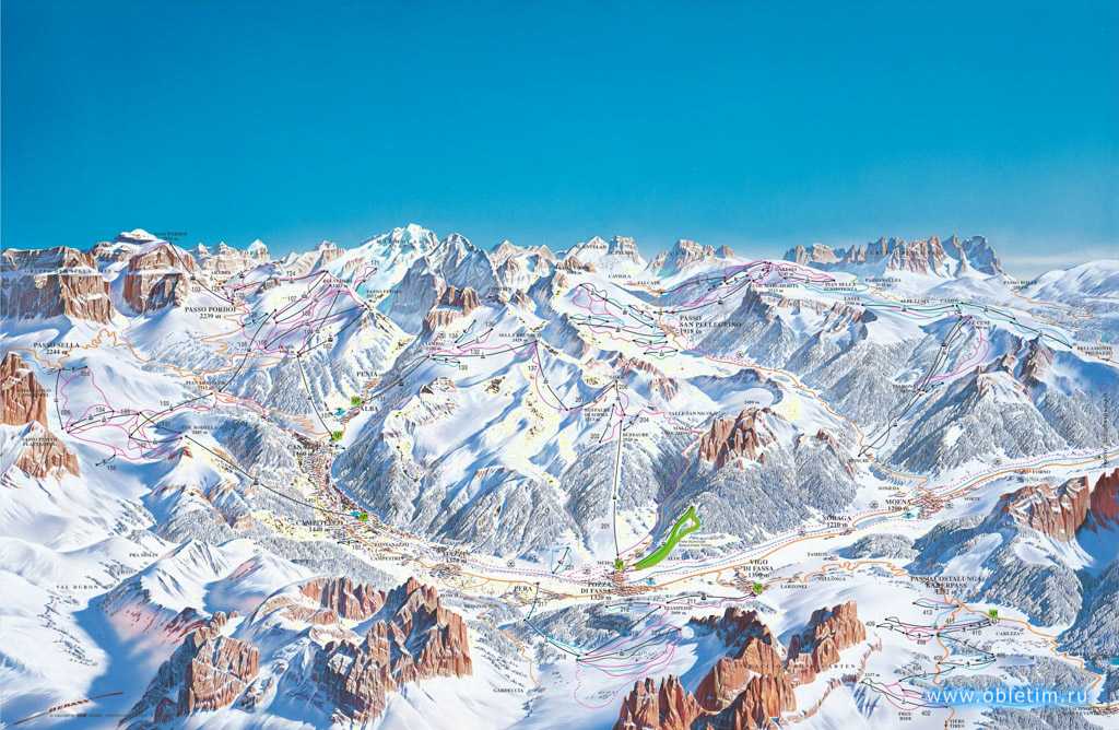 Серфаус-фисс-ладис – обзор горнолыжного региона в австрии