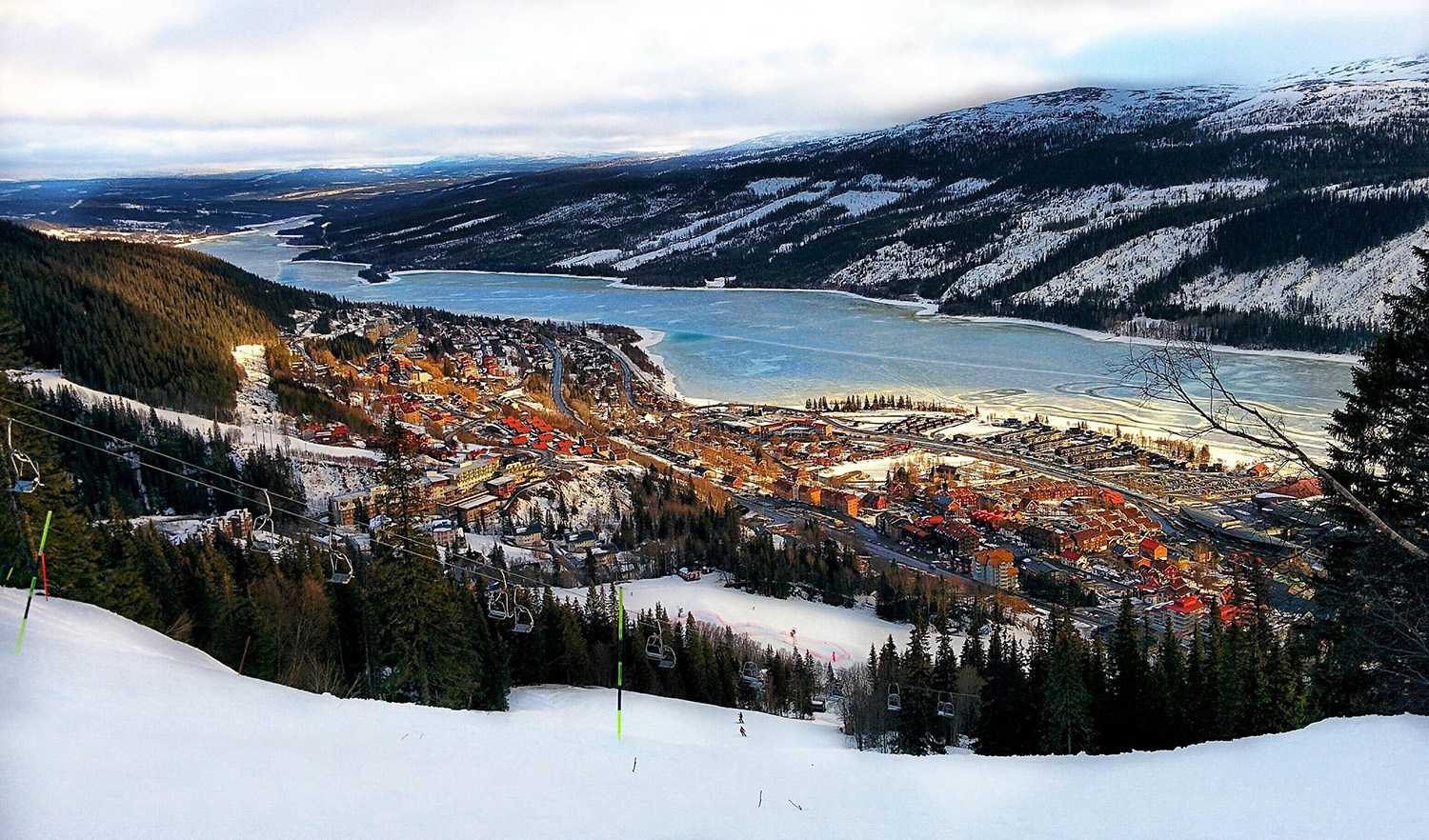 Отдых на горнолыжных курортах в швеции: новые впечатления и приключения