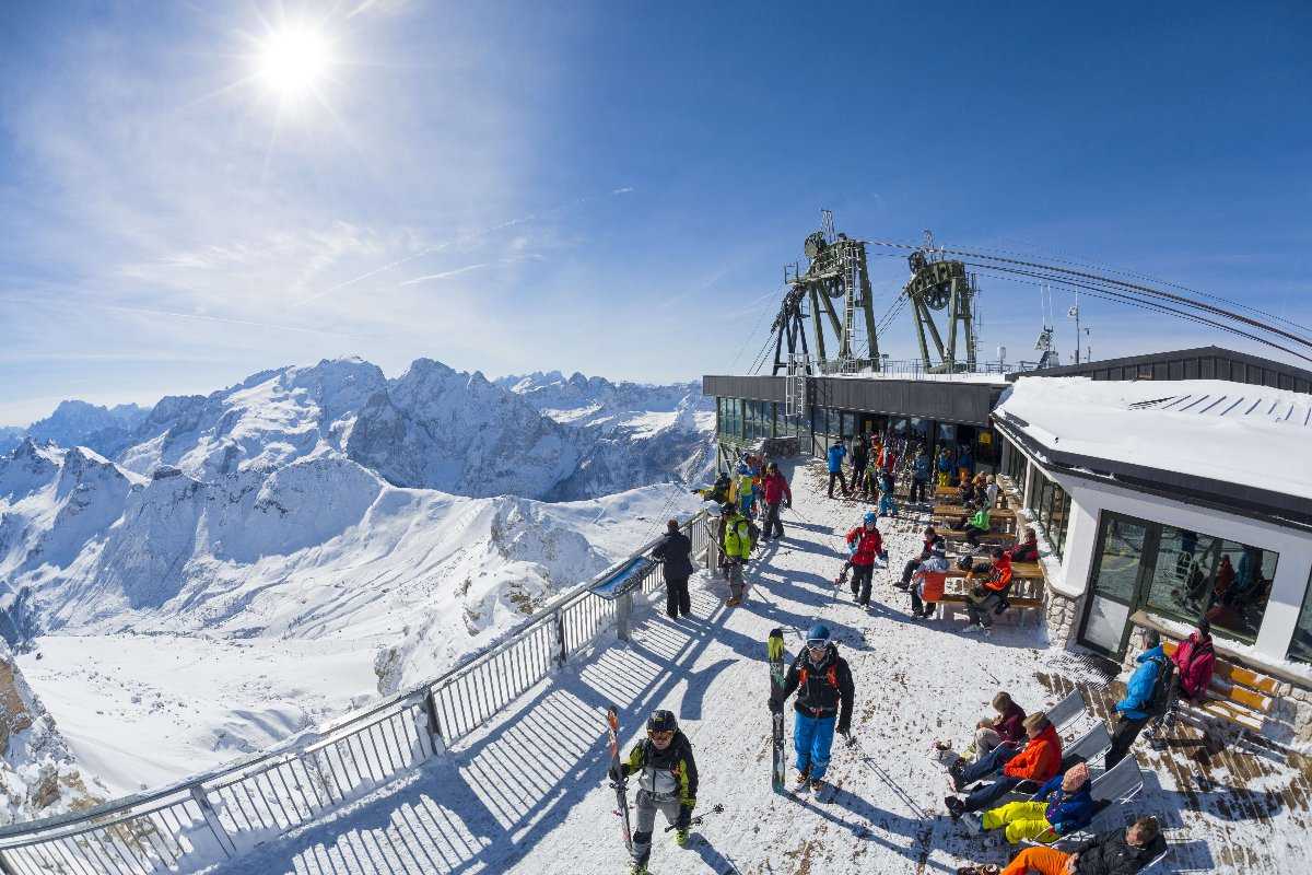 5 причин посетить валь ди фасса в италии – горнолыжный курорт: его особенности и возможности