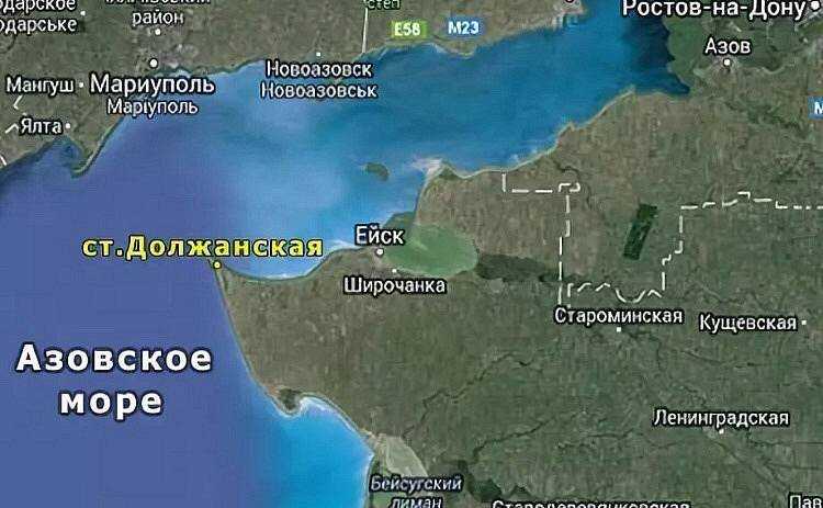 Курорты азовского моря