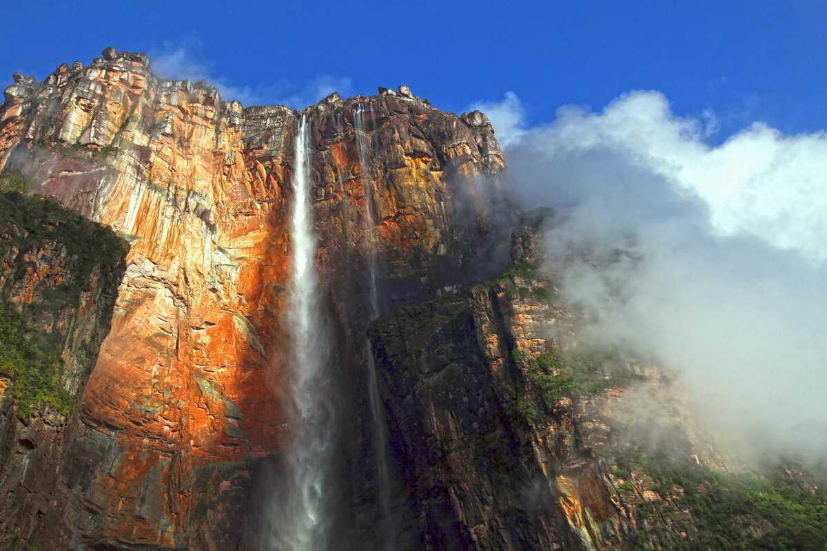 Водопад анхель - главное чудо венесуэлы