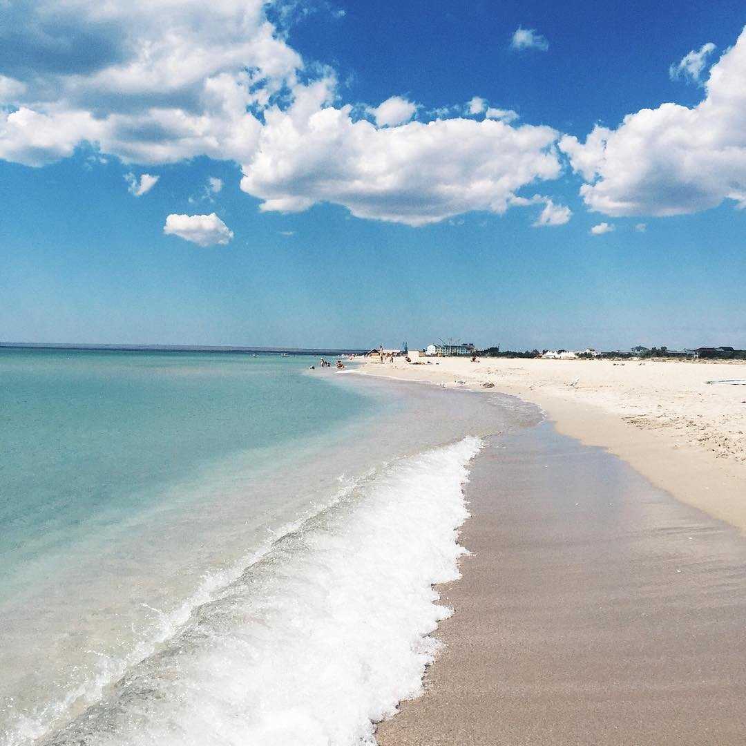 Топ-6 белых пляжей крыма 2021: где находятся? видео