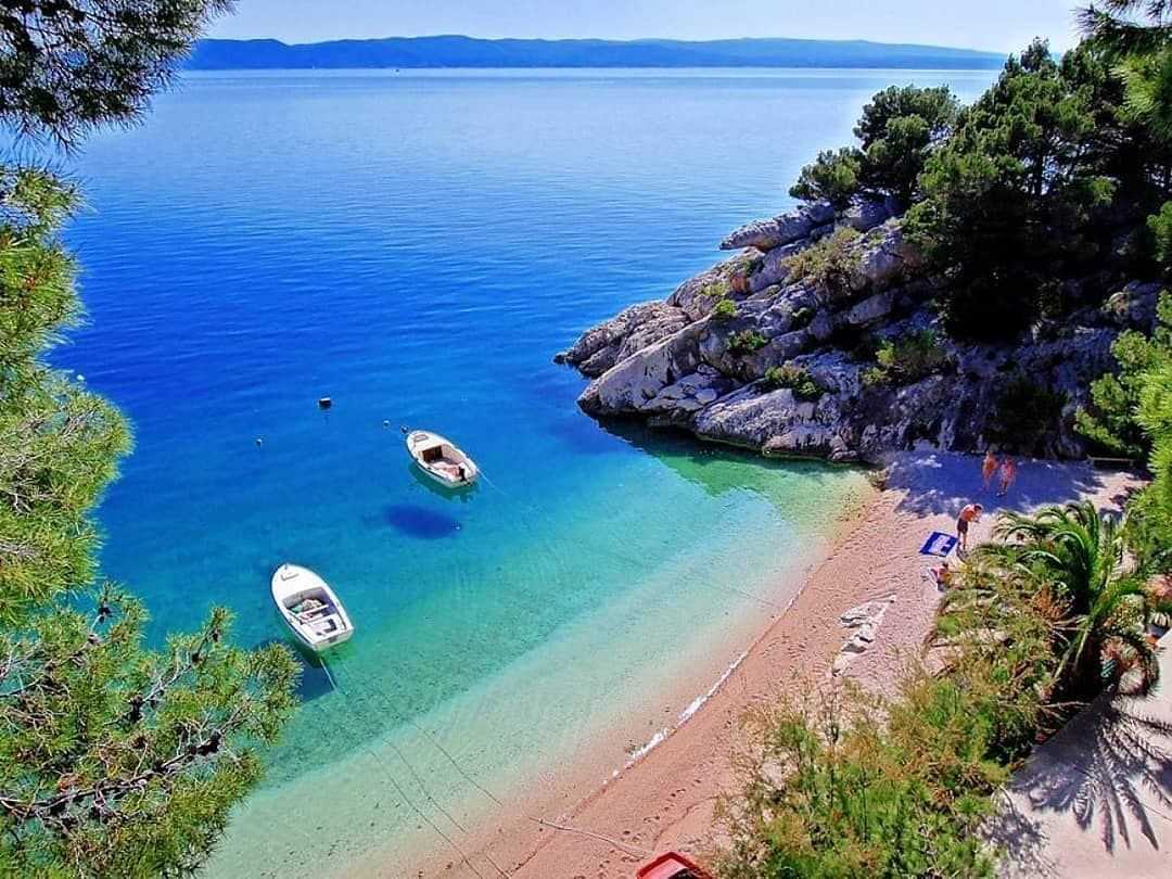 Топ 13 лучших пляжей хорватии