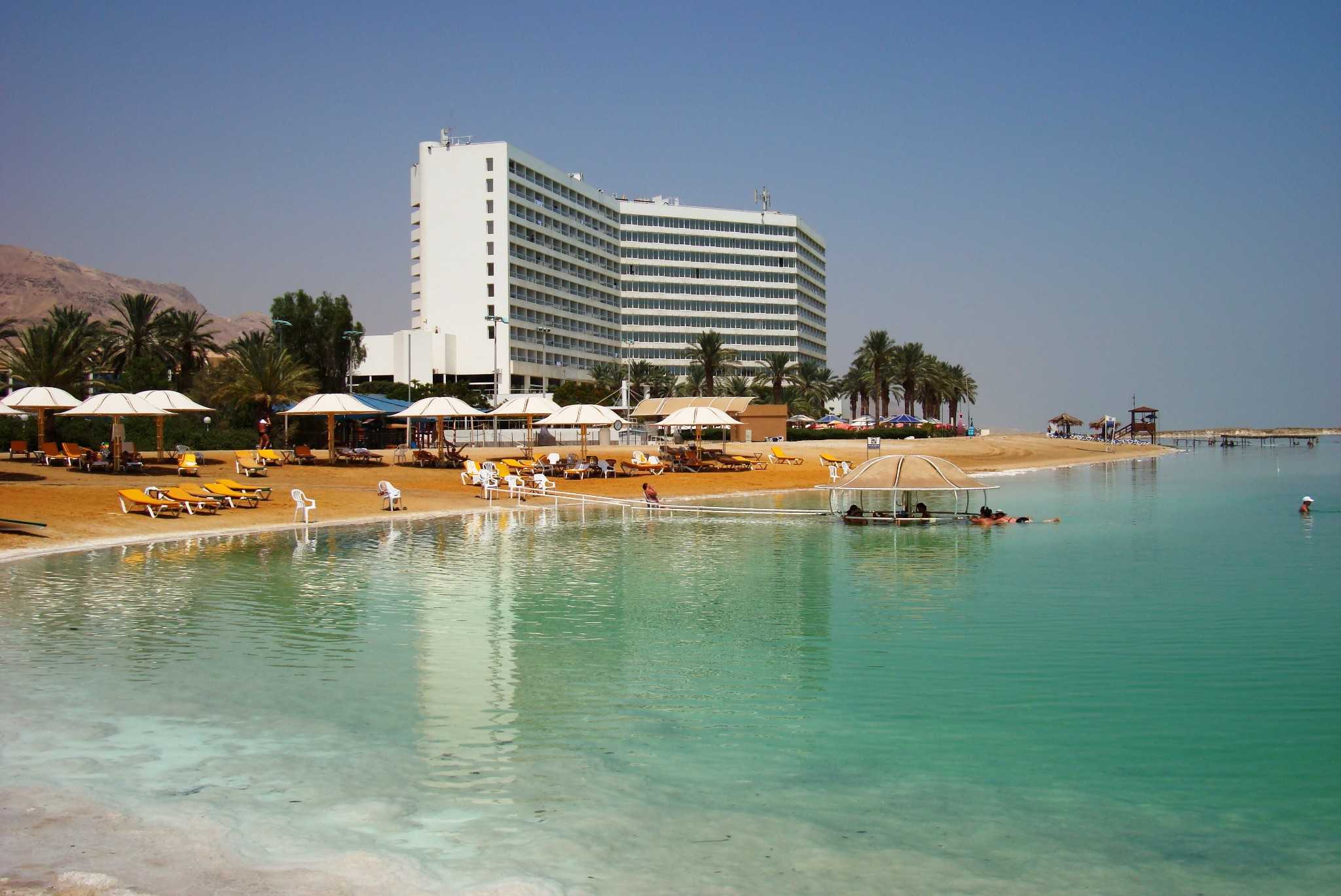 Топ-5: лучшие курорты израиля на мертвом море