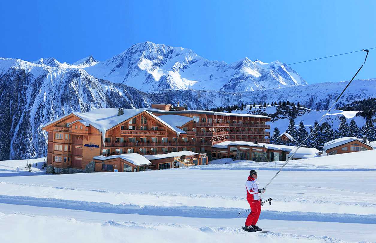 10 популярных французских горнолыжных курортов