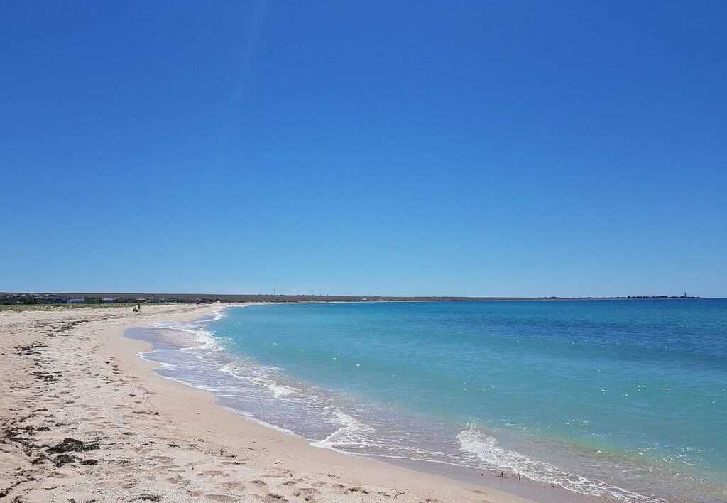 Пляжи мыса тарханкут в крыму (оленевка) - фото 2023, описание