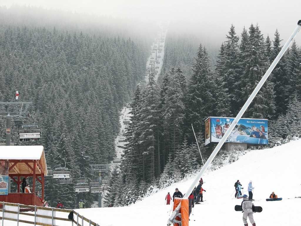 Словакия горнолыжный курорт ясна карта трасс. семейный отдых в ясна