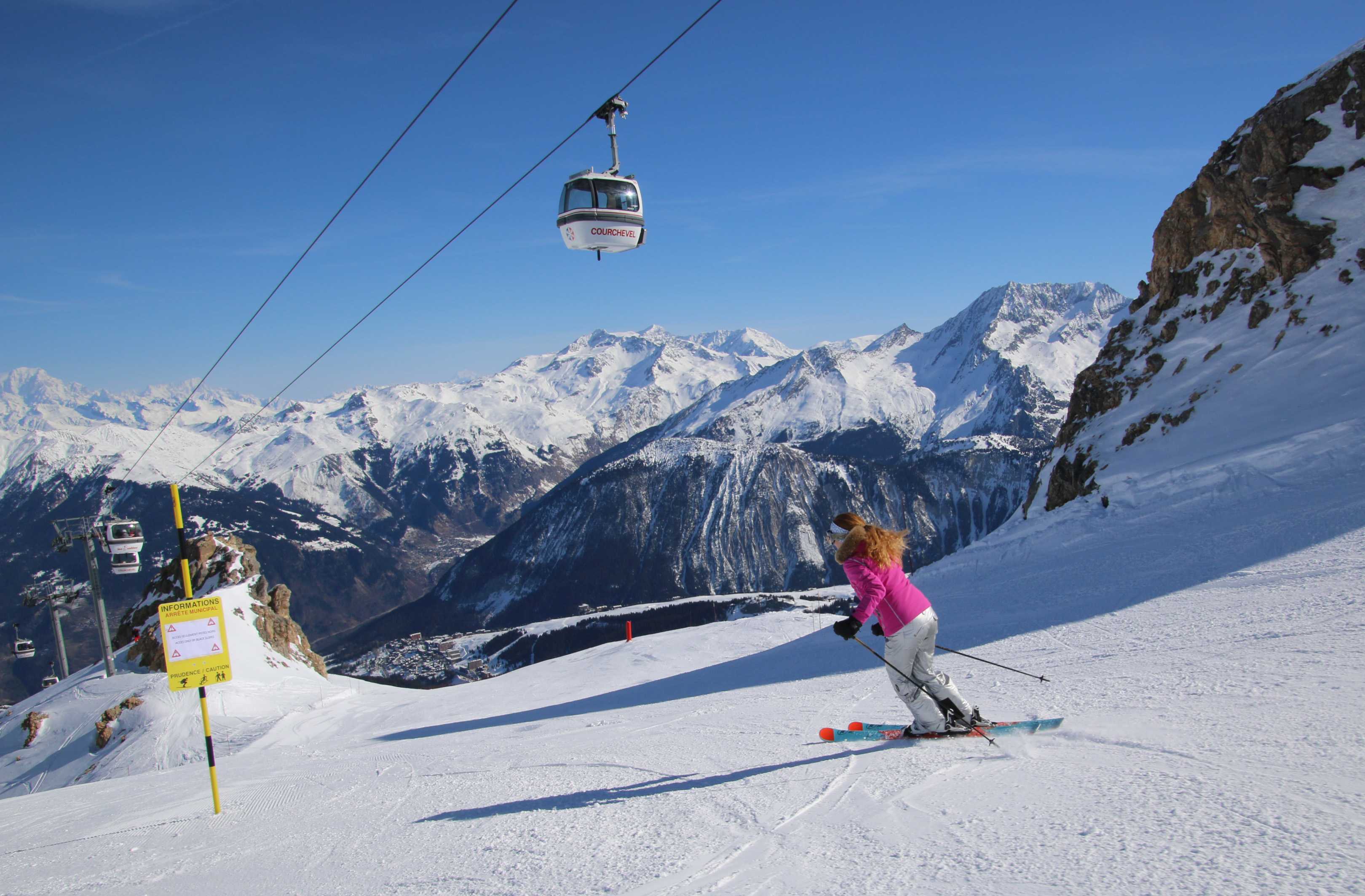 7 лучших горнолыжных курортов франции