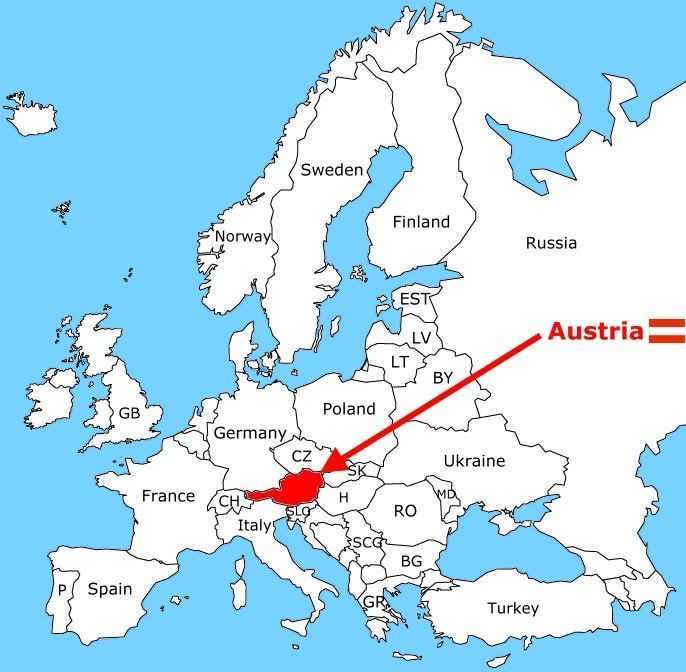 Австрия. много полезной и интересной информации.