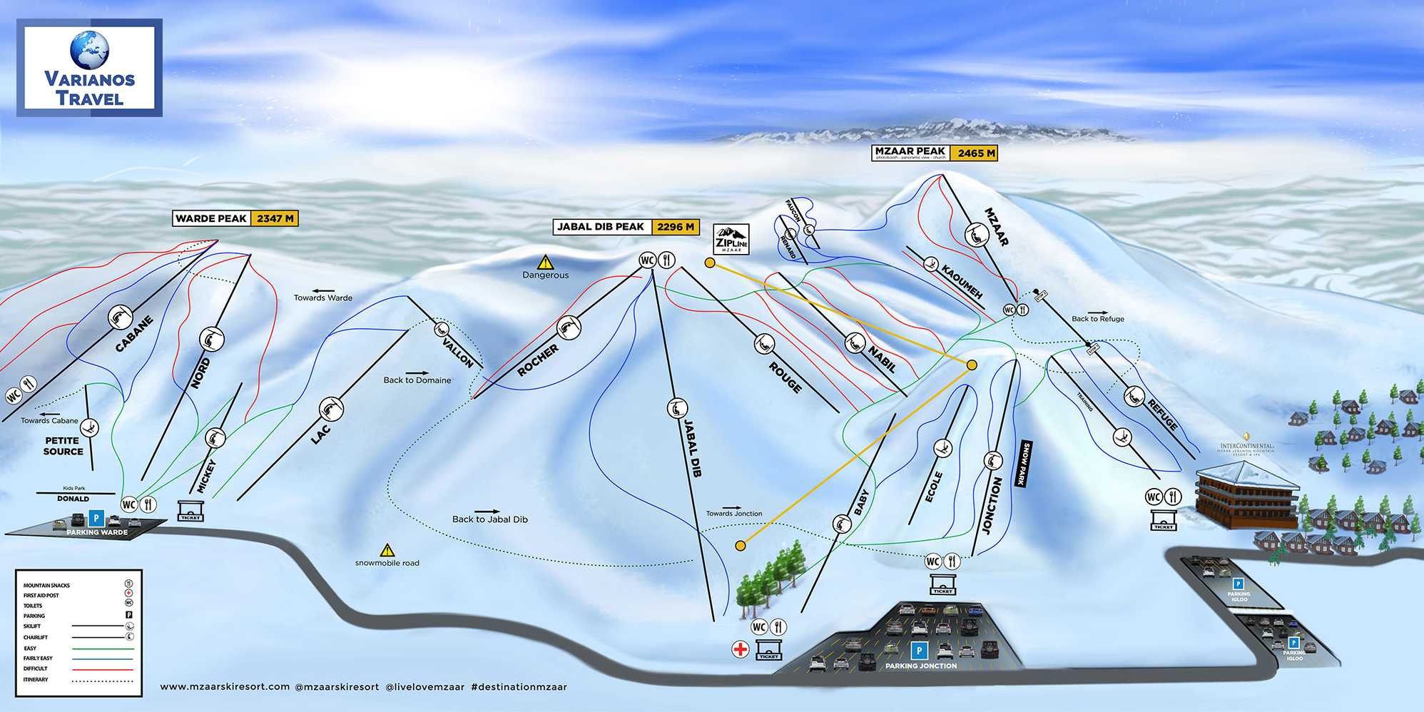 5 лучших итальянских горнолыжных курортов — куда стоит поехать