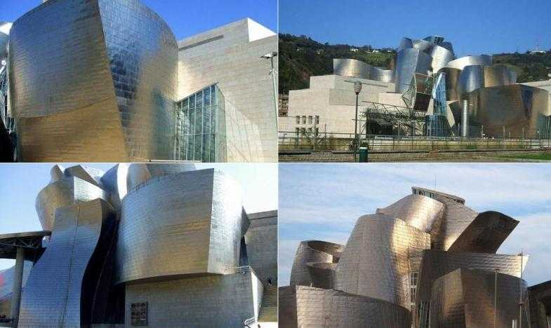 Музей гуггенхайма в бильбао: культурный центр испании