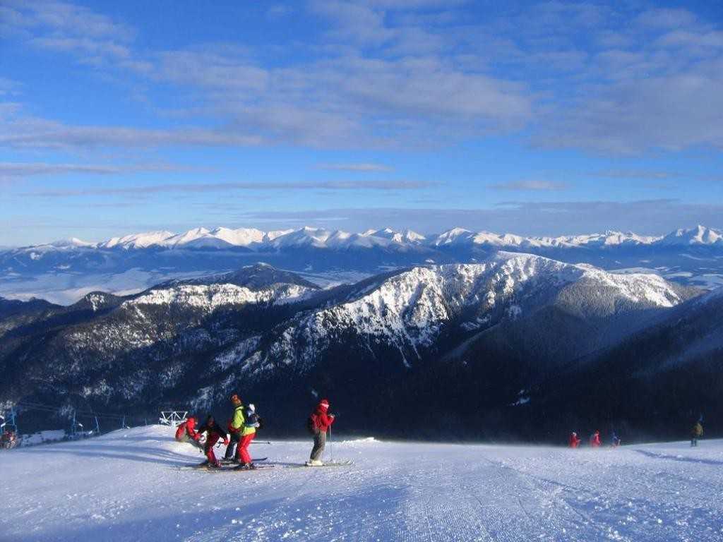 Словакия - горнолыжный курорт ясна с картой - goodgourist.ru