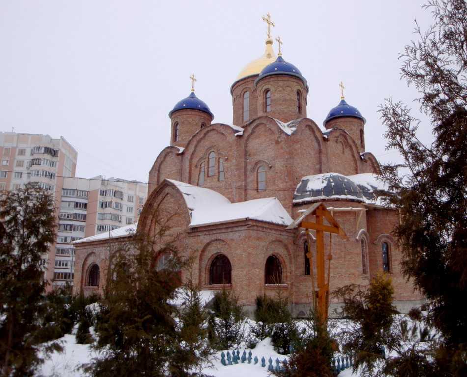 Храм богородицы южнобутовская