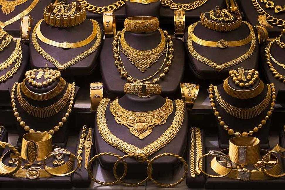 Gold souk и другие рынки эмирата аджман