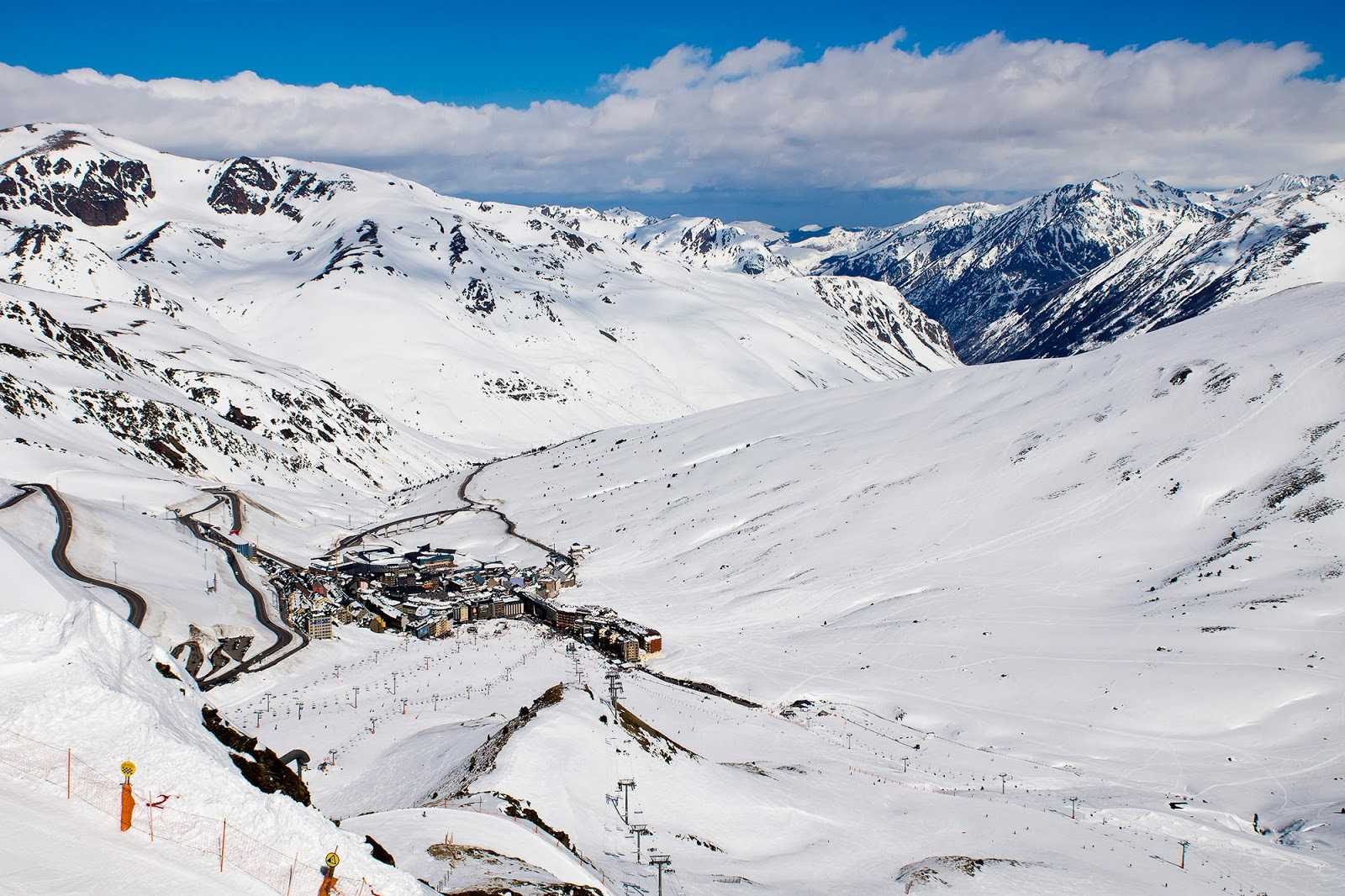 Лучшие горнолыжные курорты андорры