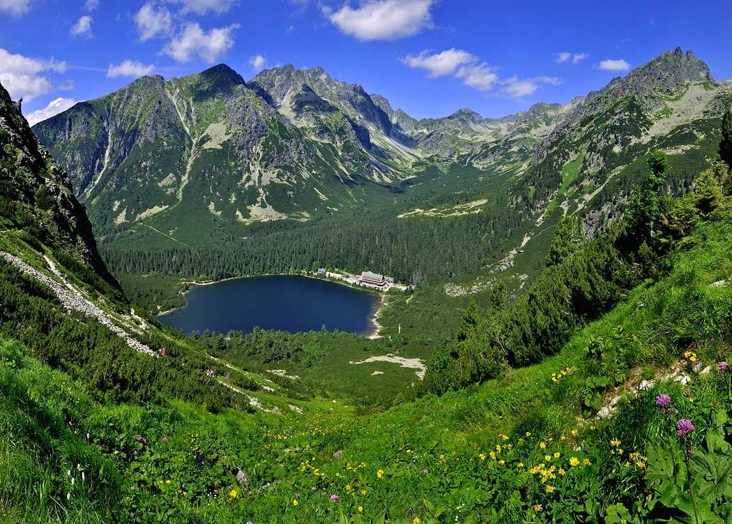 Высокие татры – собственные альпы словакии