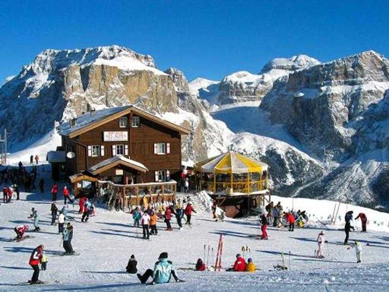 Валь ди фасса горнолыжный курорт италии