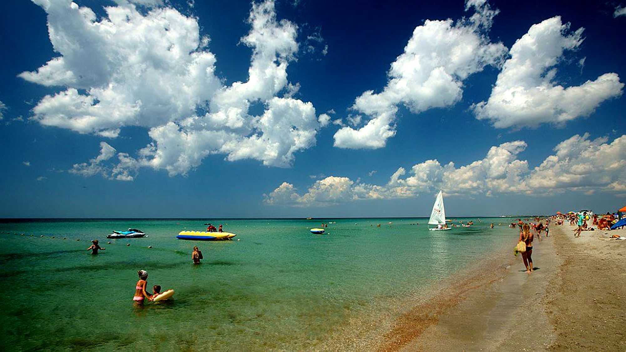 12 лучших галечных пляжей крыма - российские морские курорты