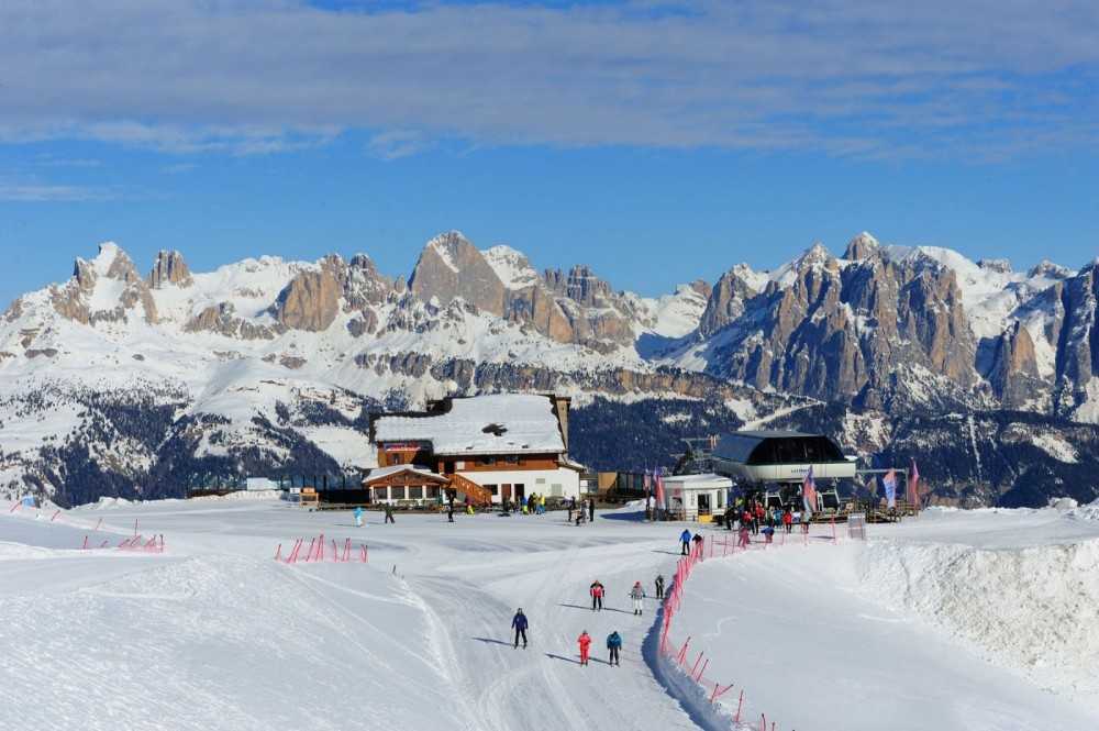5 причин посетить валь ди фасса в италии - горнолыжный курорт: его особенности и возможности