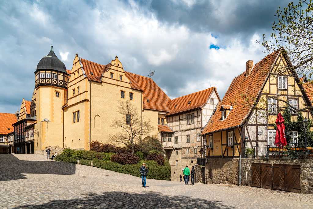 Харц. ч. 4. кведлинбург (quedlinburg)