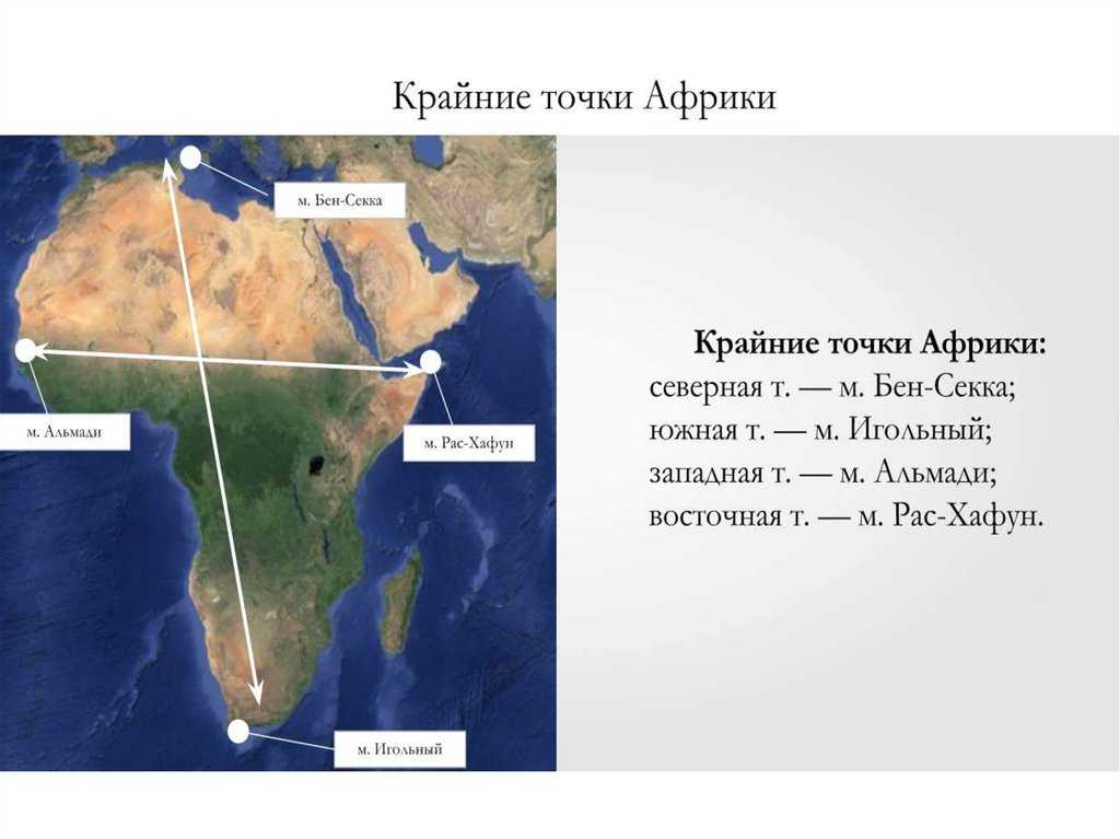 Самая южная точка африки – мыс игольный