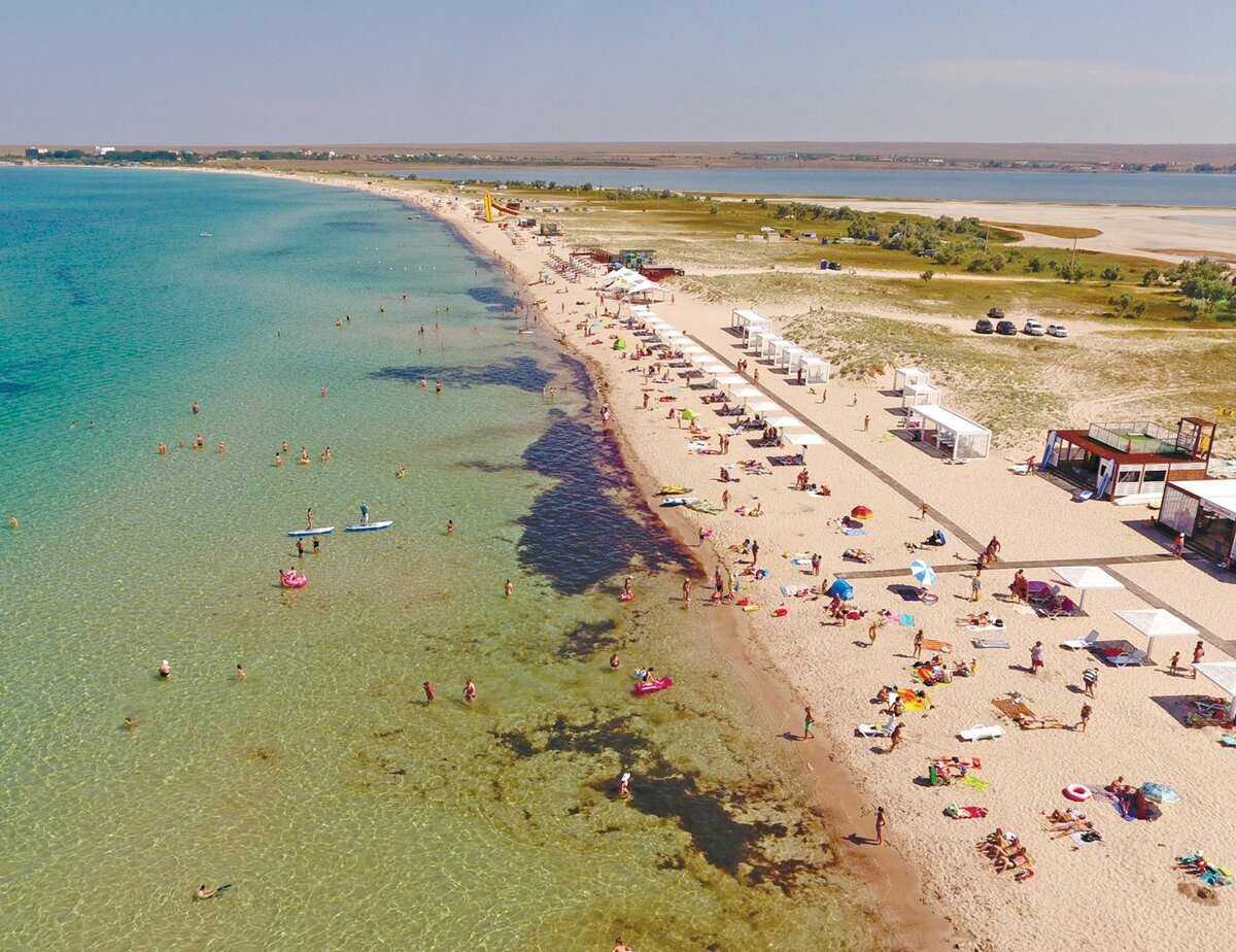 Пляжи оленевки в крыму 2023: фото с описанием, отзывы отдыхающих, с белым песком, на карте