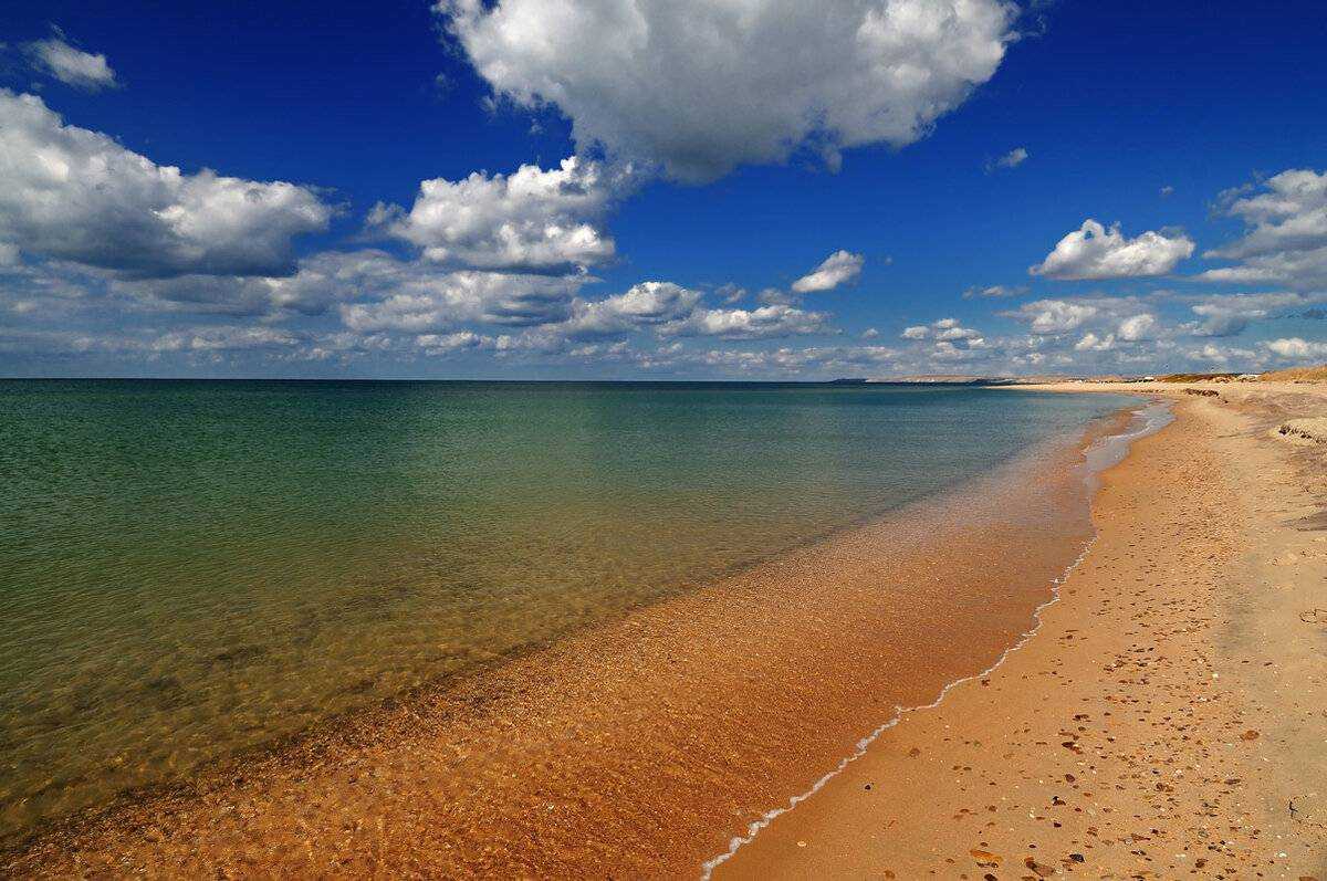 Лучшие пляжи азовского моря (с фото)