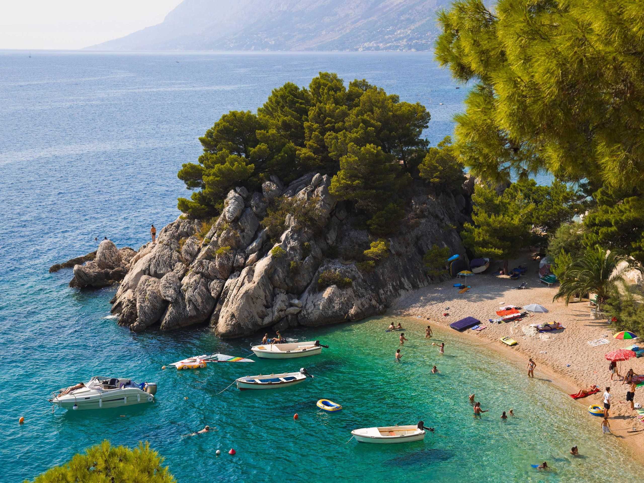 13 лучших пляжей хорватии: песчаных, для отдыха с детьми…