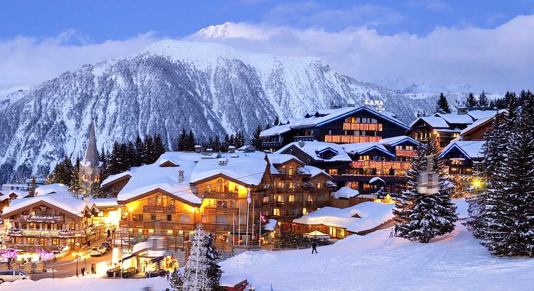 Лучшие горнолыжные курорты франции - топ 10