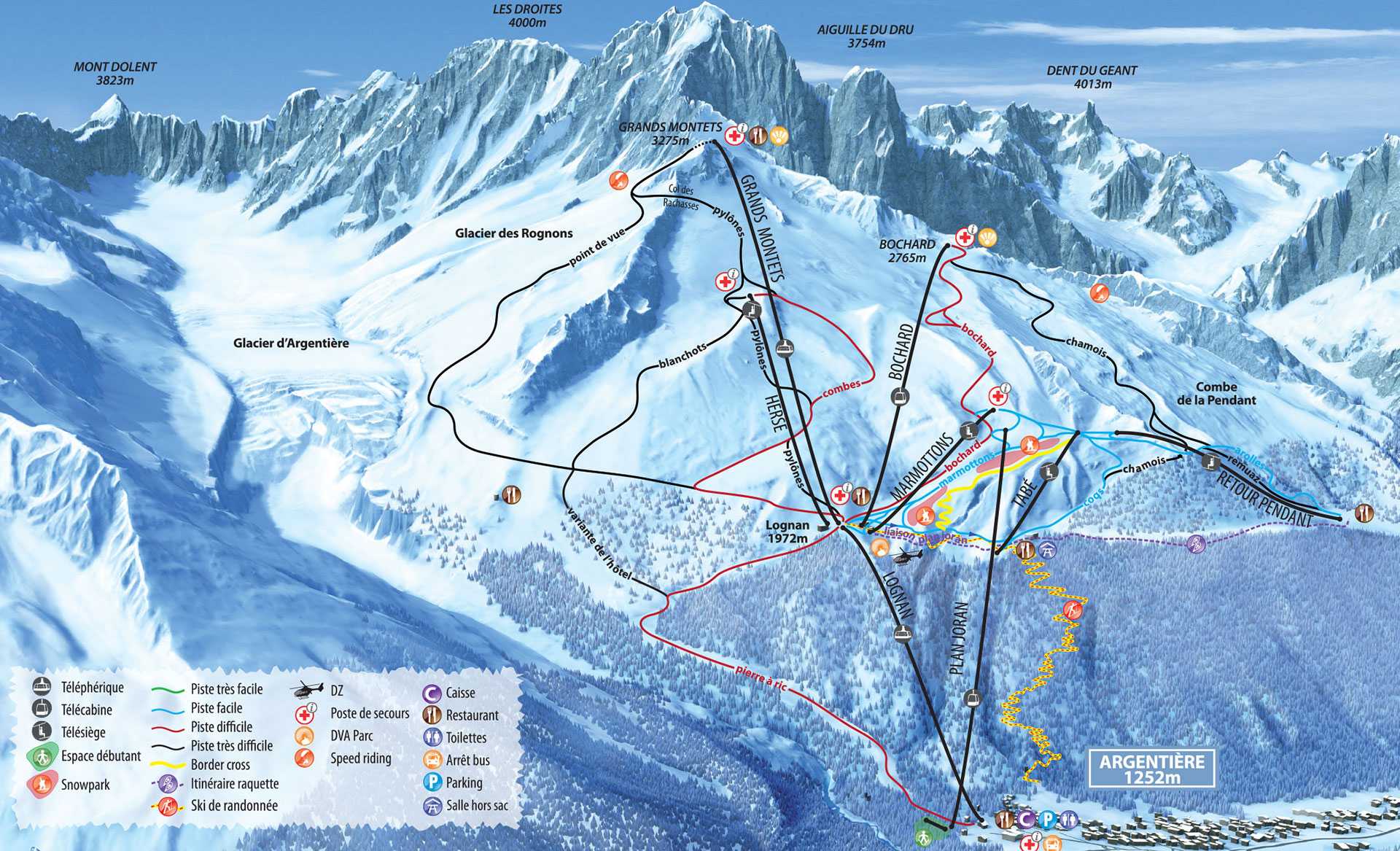 Горнолыжные курорты грузии, где покататься на лыжах, активный отдых в горах, всё о горнолыжных трассах грузии