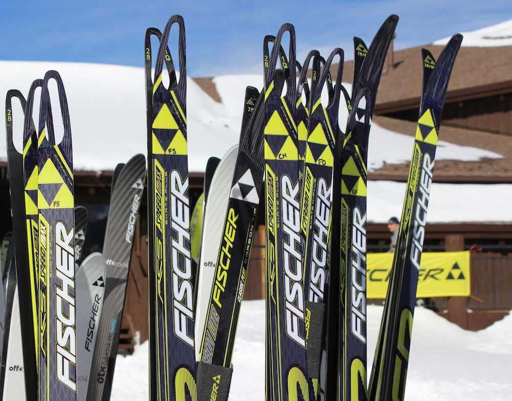 Лучшие беговые лыжи