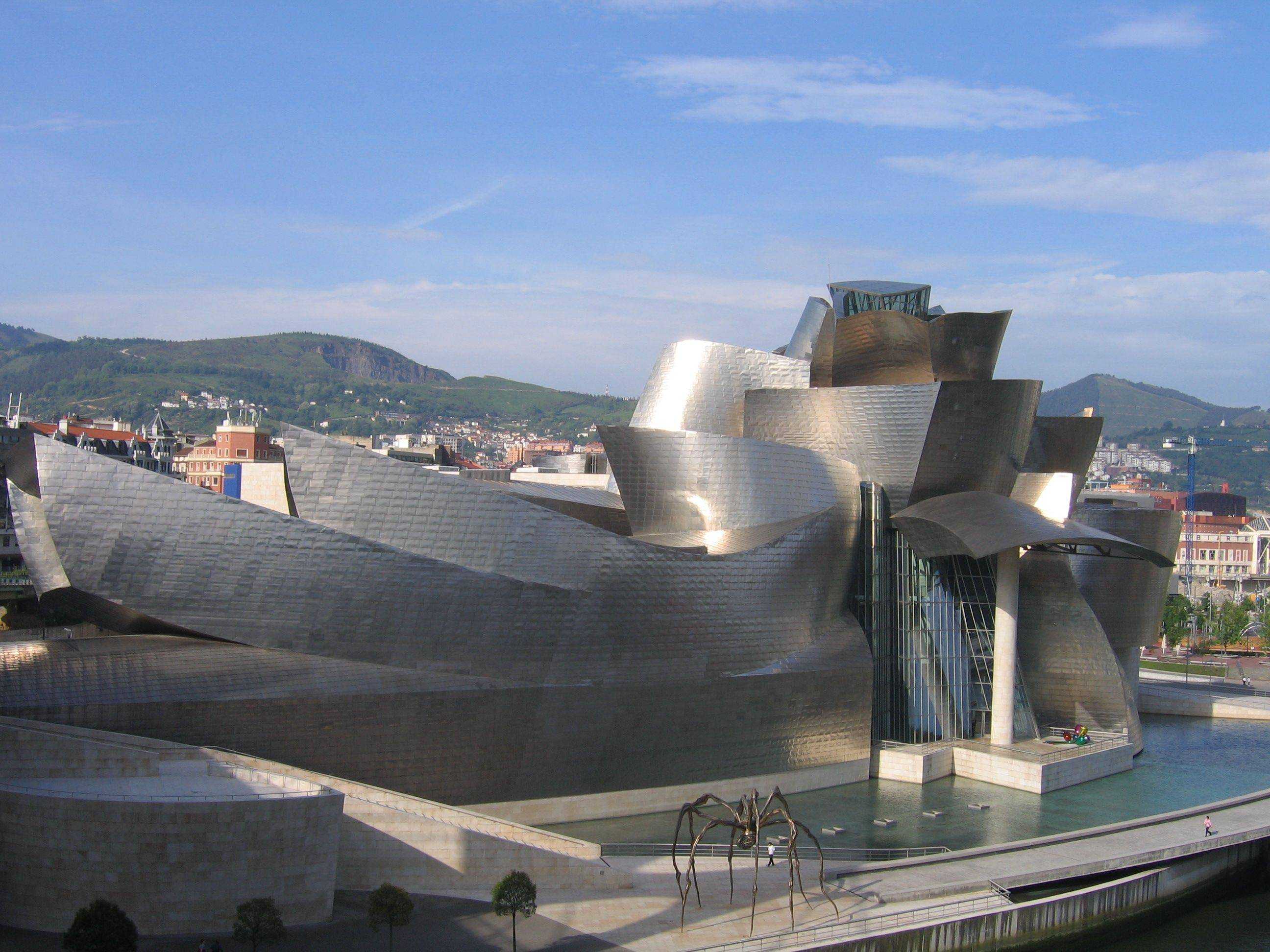 Музей гуггенхайма в бильбао - информационный сайт об испании