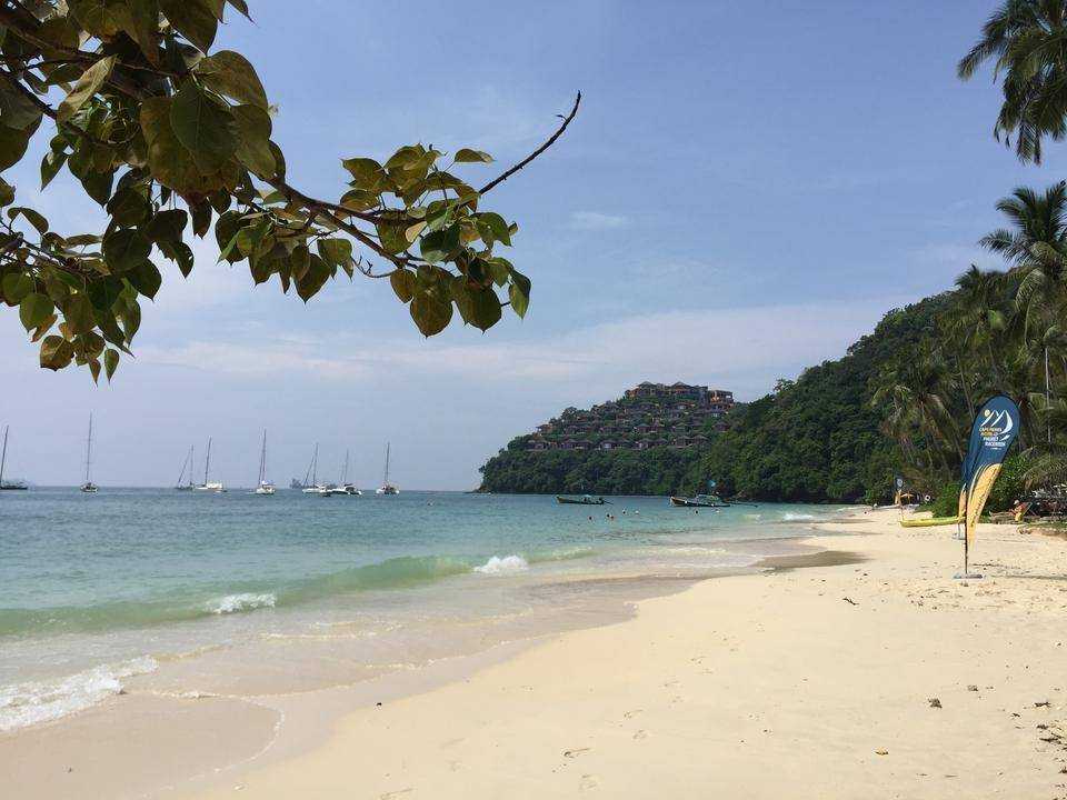 Обзор живописного пляжа 🌊 панва в таиланде 🌴