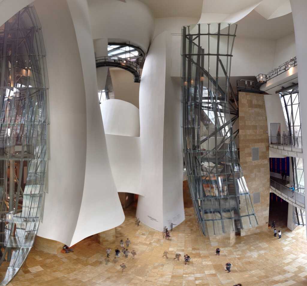 Музей гуггенхайма в бильбао: сомнительная достопримечательность