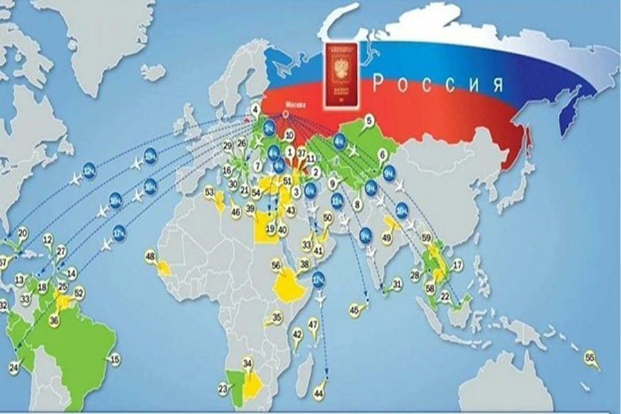 Куда летают прямые рейсы из россии в 2023 году: свежий список | smapse