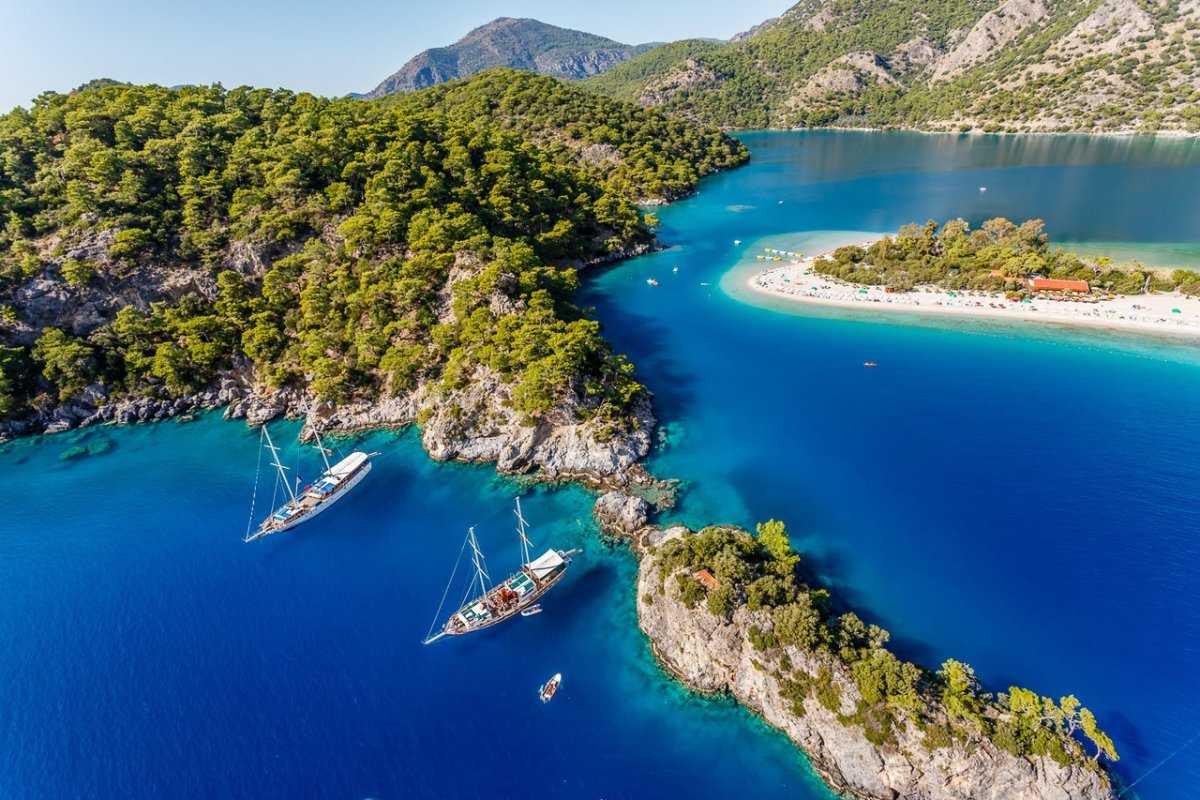 Курорты турции на средиземном и черном море — где лучше отдыхать?