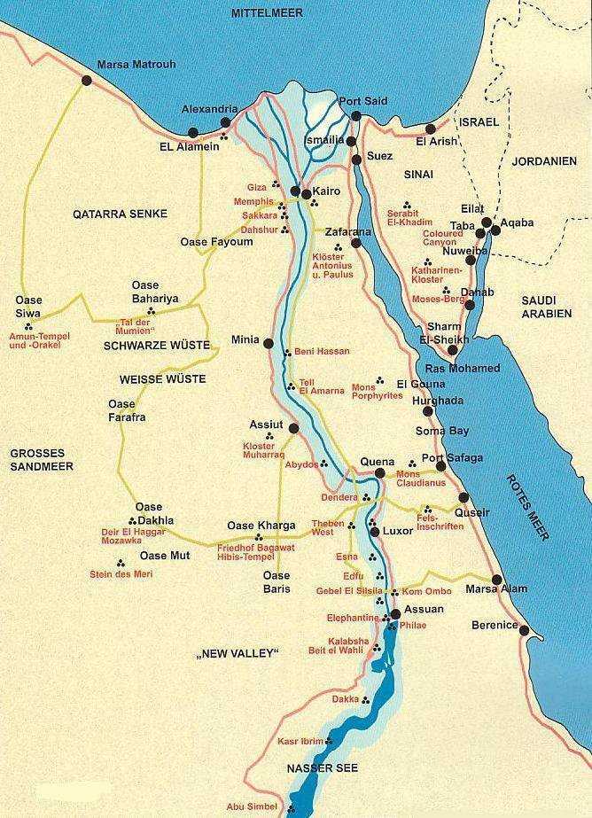 Экскурсия-восхождение на гору моисея (синай) в египте