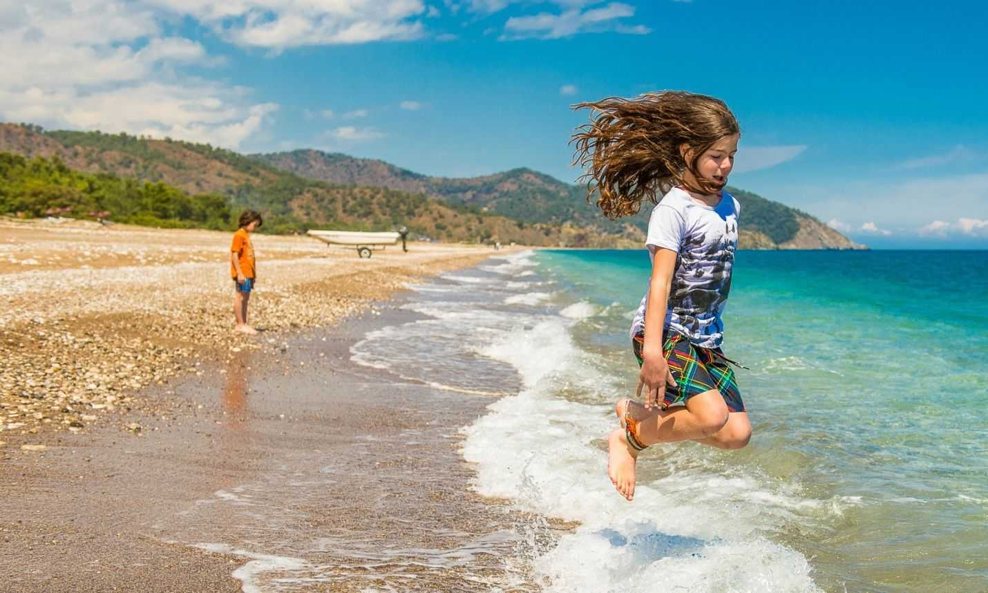 Лучшие пляжи черногории для отдыха с детьми