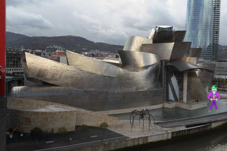Музей гуггенхайма, бильбао – оплот современного искусства в испании