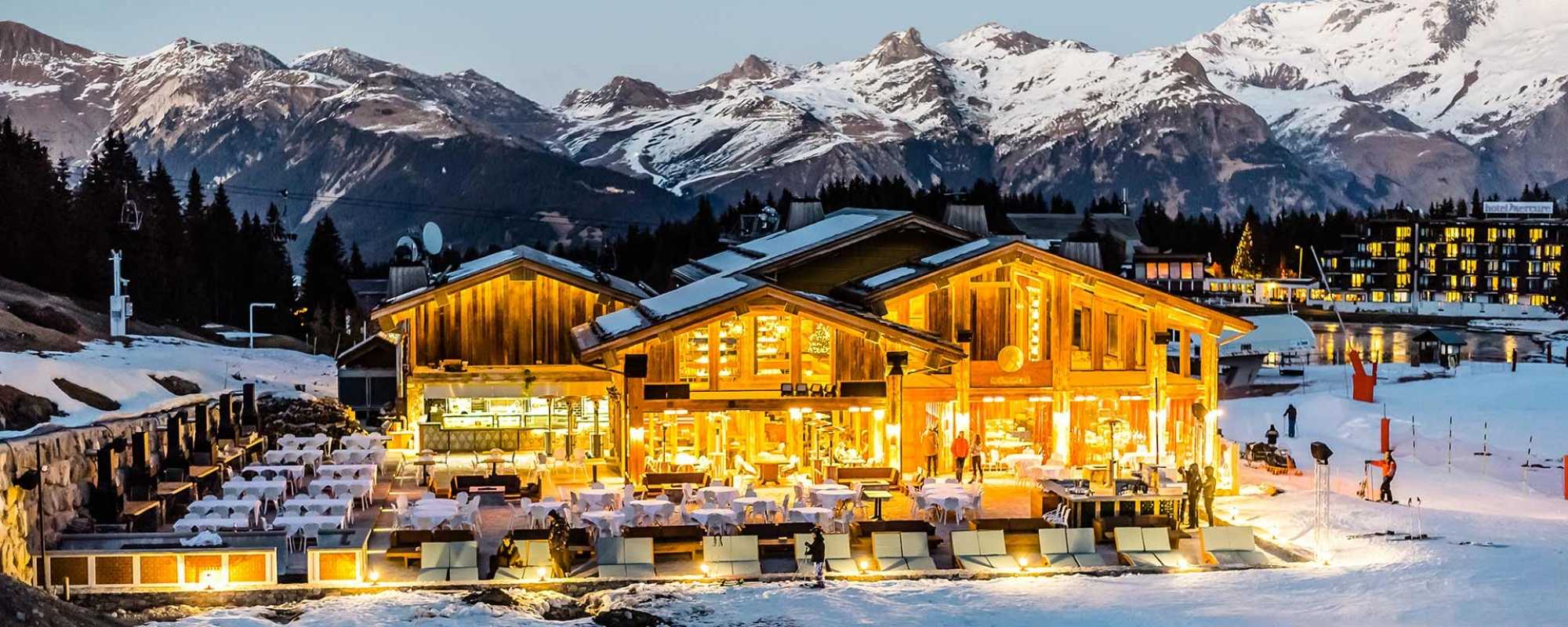 Лучшие горнолыжные курорты франции