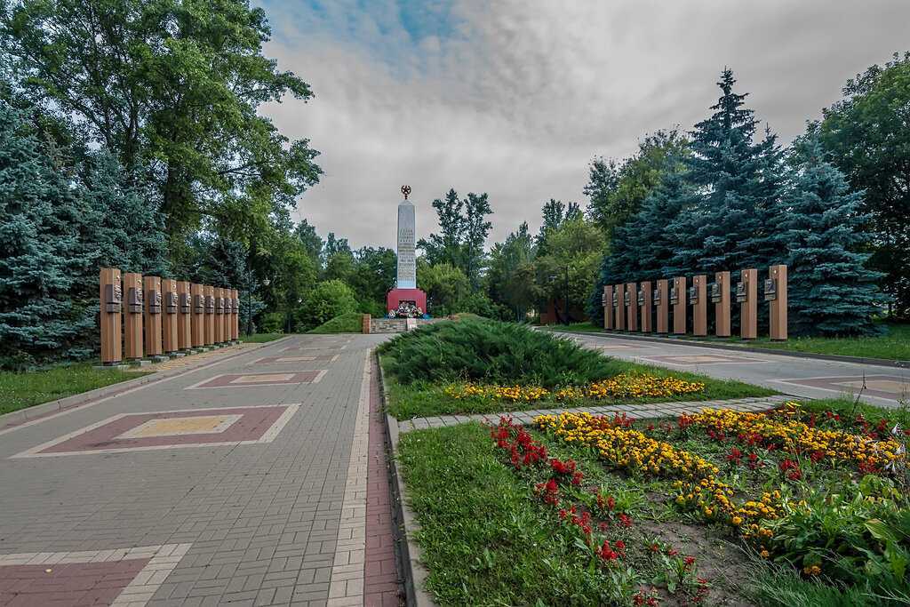 Список интересных мест в задонске липецкой области