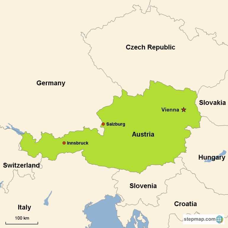 Австрия - главные сведения о стране с фото