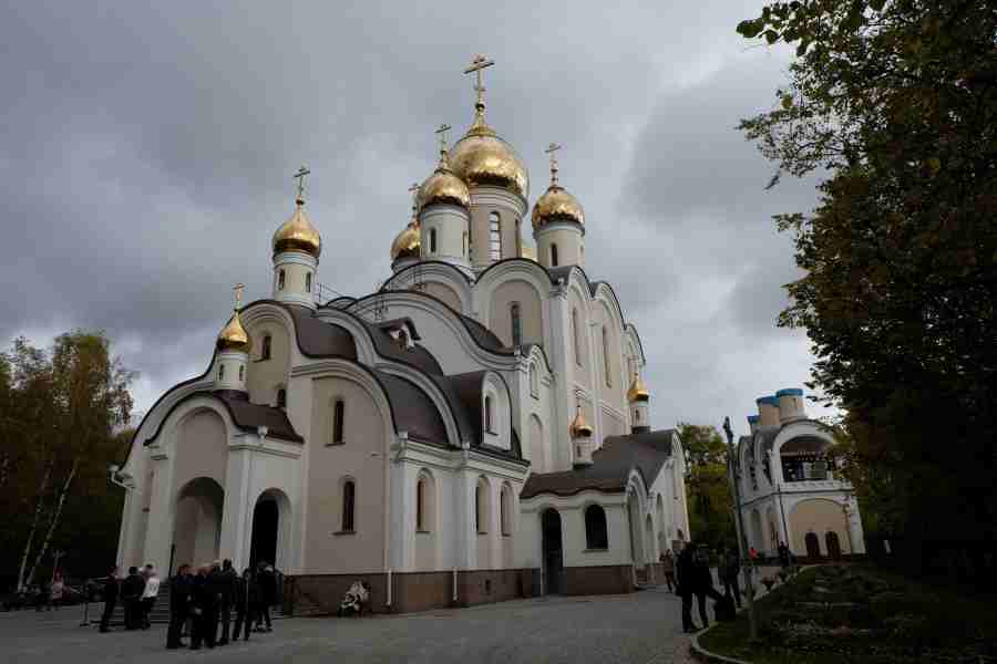 Матрона Московская храм Дмитровское